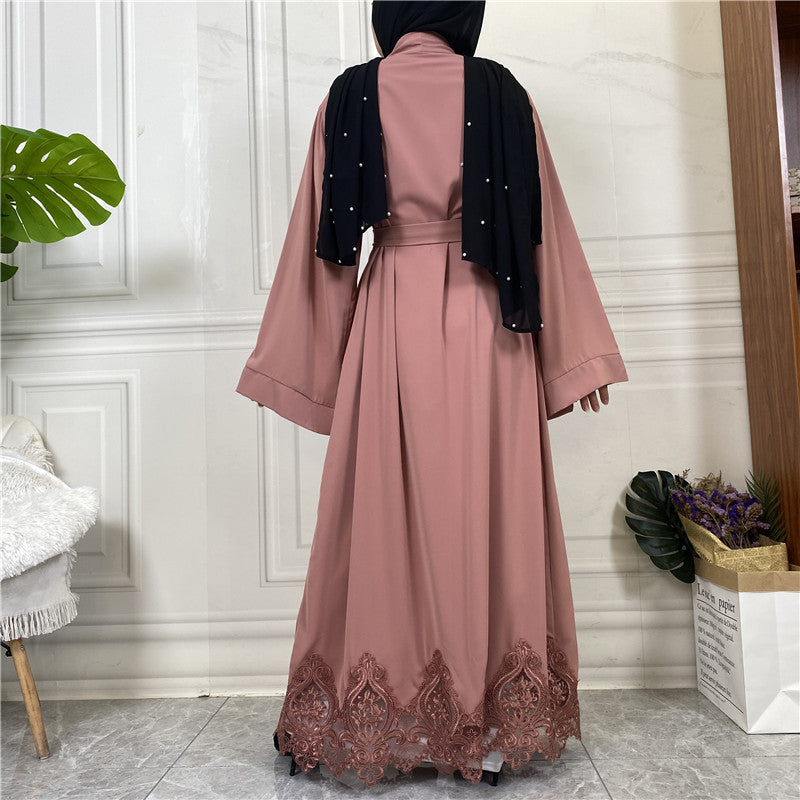 Elegance Long Cardigan Dress
