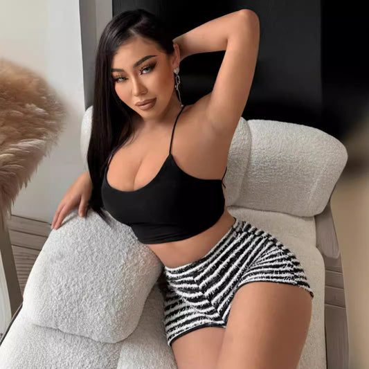 High Vibes Baddie  Shorts