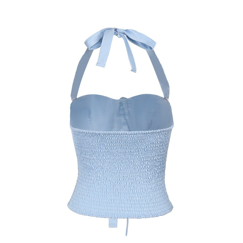 Snatched & Strapped Tube Top