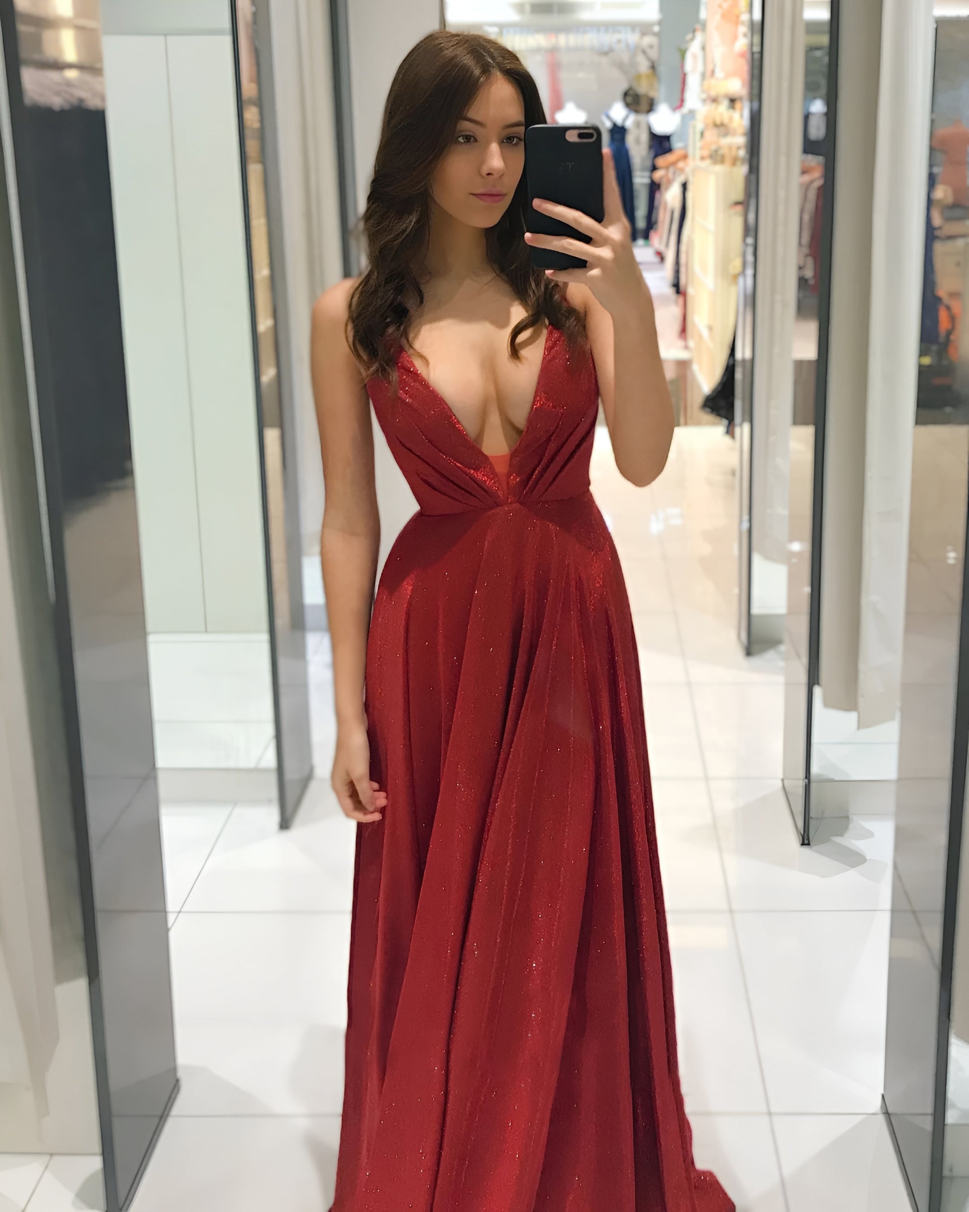 Lola's Splice Inspired Maxi Dress