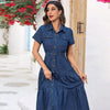 Sorbae Denim Grace Maxi Dress