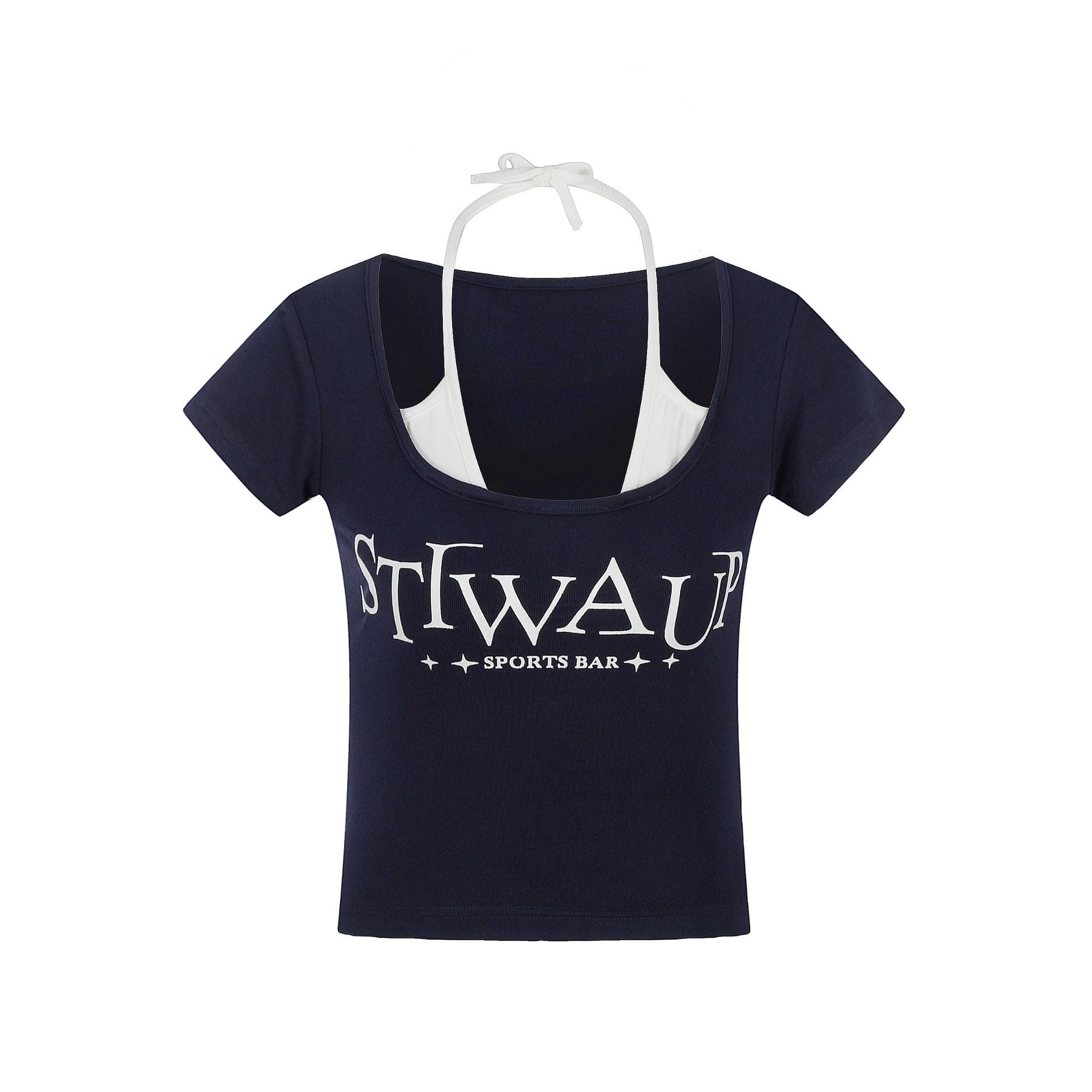 Retro Babe Grafik-T-Shirt