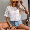 Laced in Luxe Top