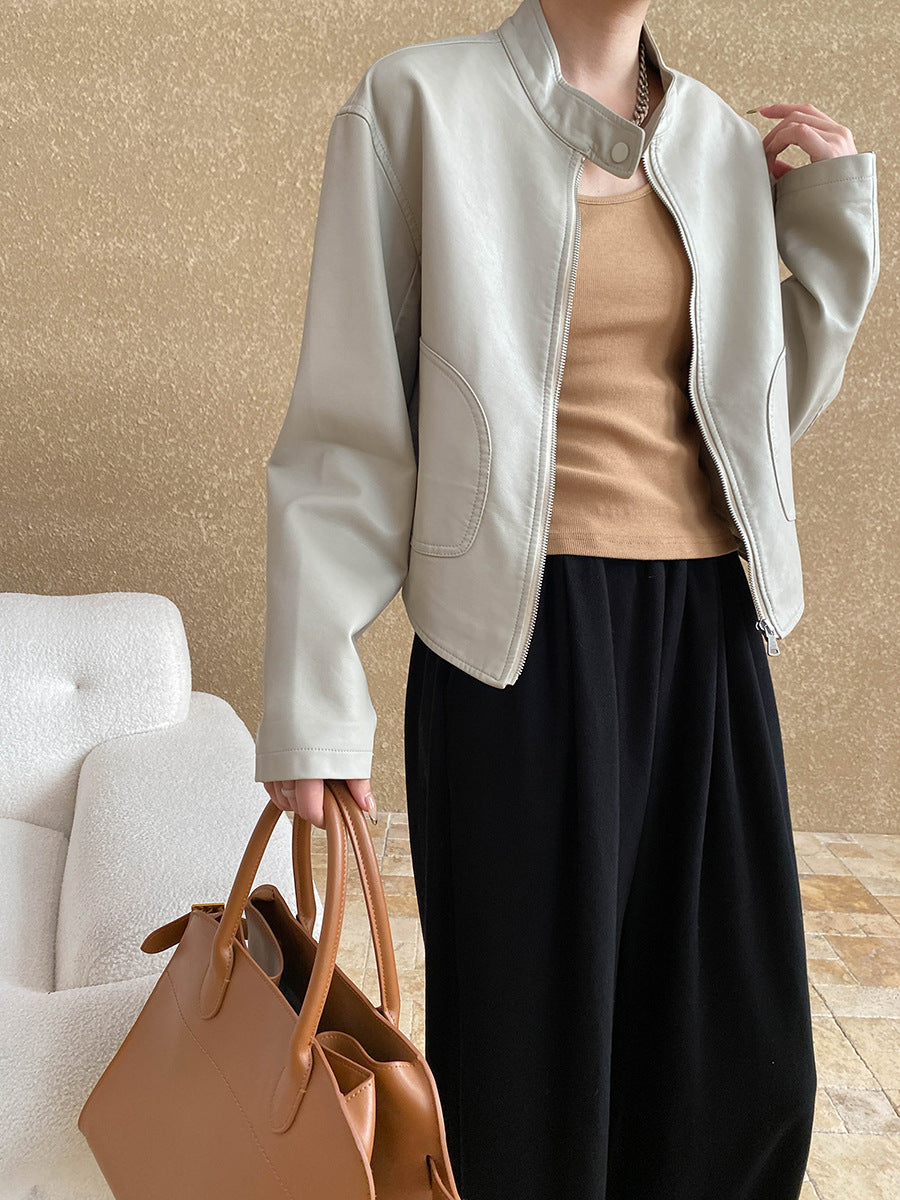 Locomotive Style Temperament Wild Jacket