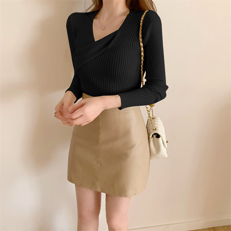 Ivanna Knit Layered Dress Set