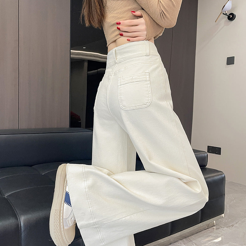 Chic High-Waist Wide Leg Pants