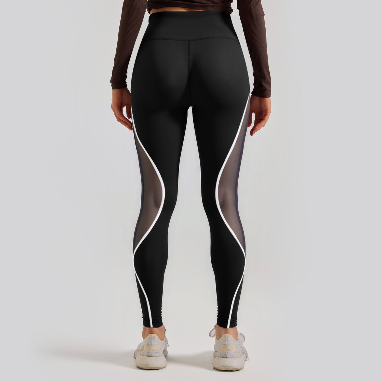 Up & Active Mesh Panel Leggings