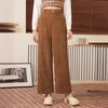 Velvety Brown Vintage Pants
