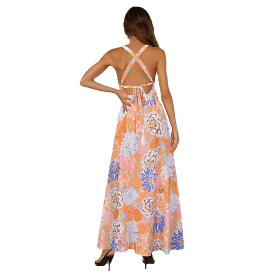 Breezy Bloom Summer Dress