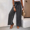 Vacation Mode Striped Palazzo Pants