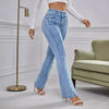 Fierce Chic Pose Denim Trousers