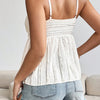 Always On Time Lace Chiffon Top