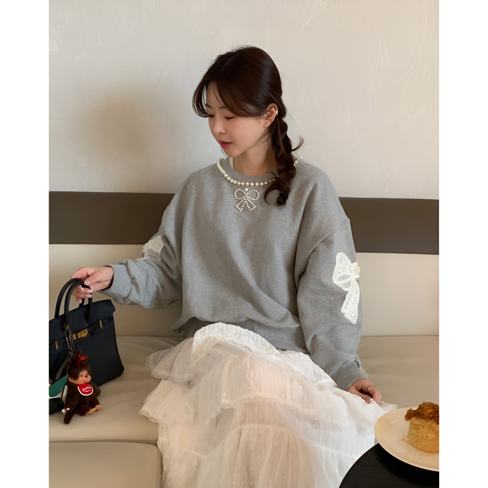 Wrapped in Grace Sweater