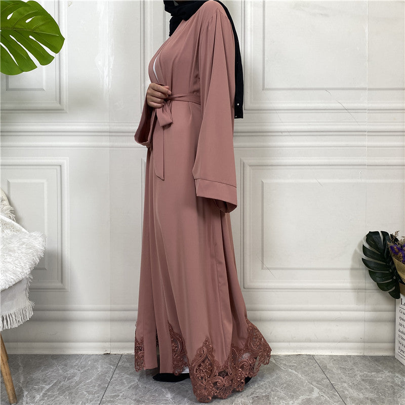 Elegance Long Cardigan Dress