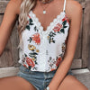 Petal Crush V-Neck