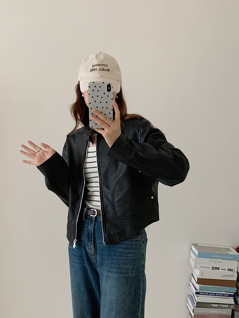 Locomotive Style Temperament Wild Jacket