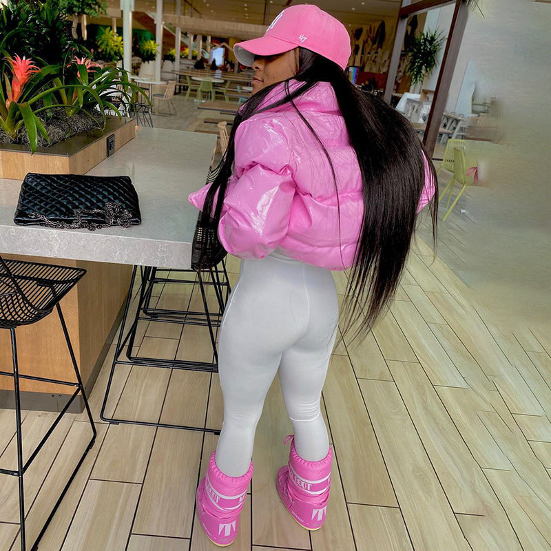 Sisterlinda Kunst-Steppjacke 