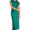 Silken Siren Fishtail Dress