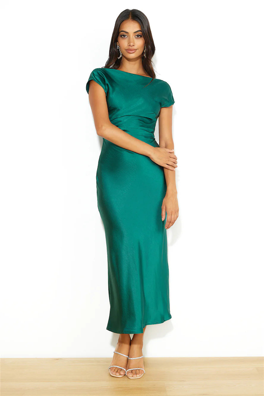 Silken Siren Fishtail Dress