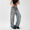 Bold Artistry Baggy Jeans
