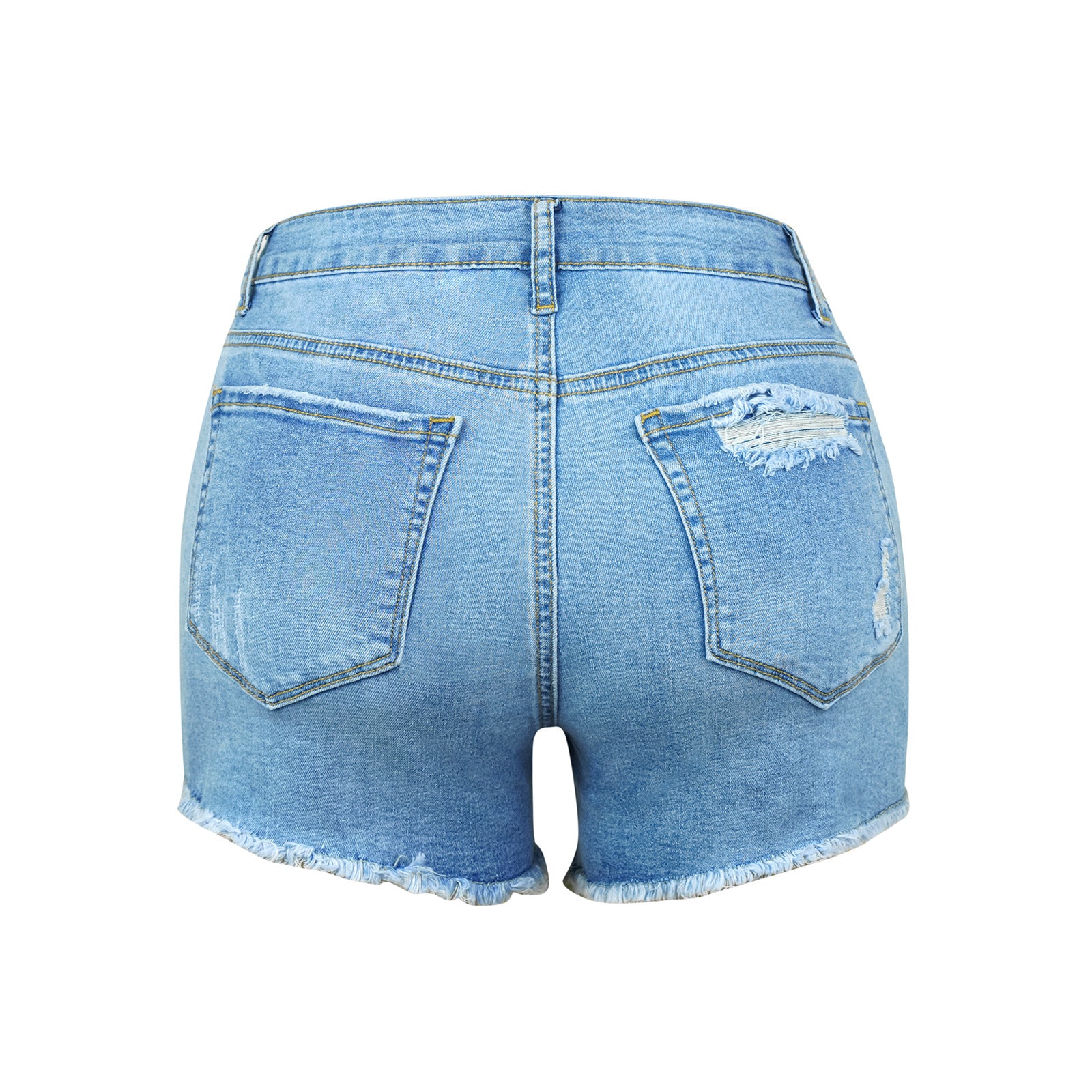 Body Fits Denim Shorts