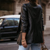 The Business Hour Leather Jacket