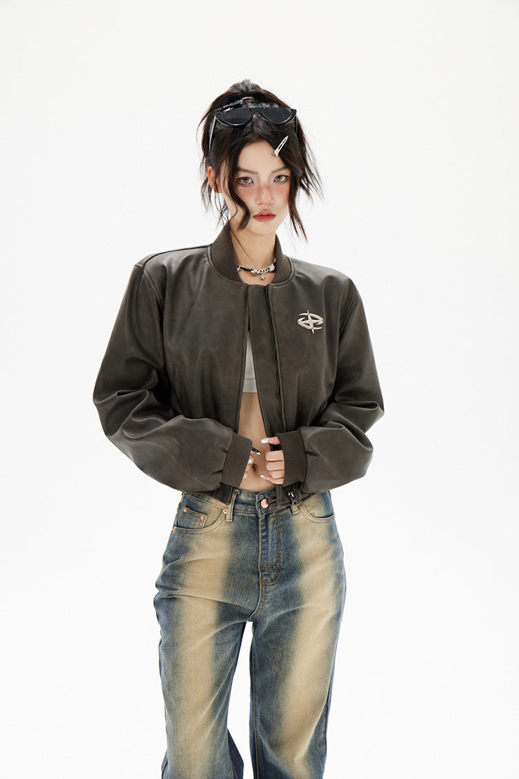 Balley Baseball Uniform Baggy Coat