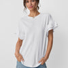 Calm Edge Ruffle Tee