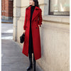 Monrovia Suit Collar Trench Coat