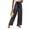 Vacation Mode Striped Palazzo Pants