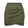 Annie  Suede-Look   Mini Skirt