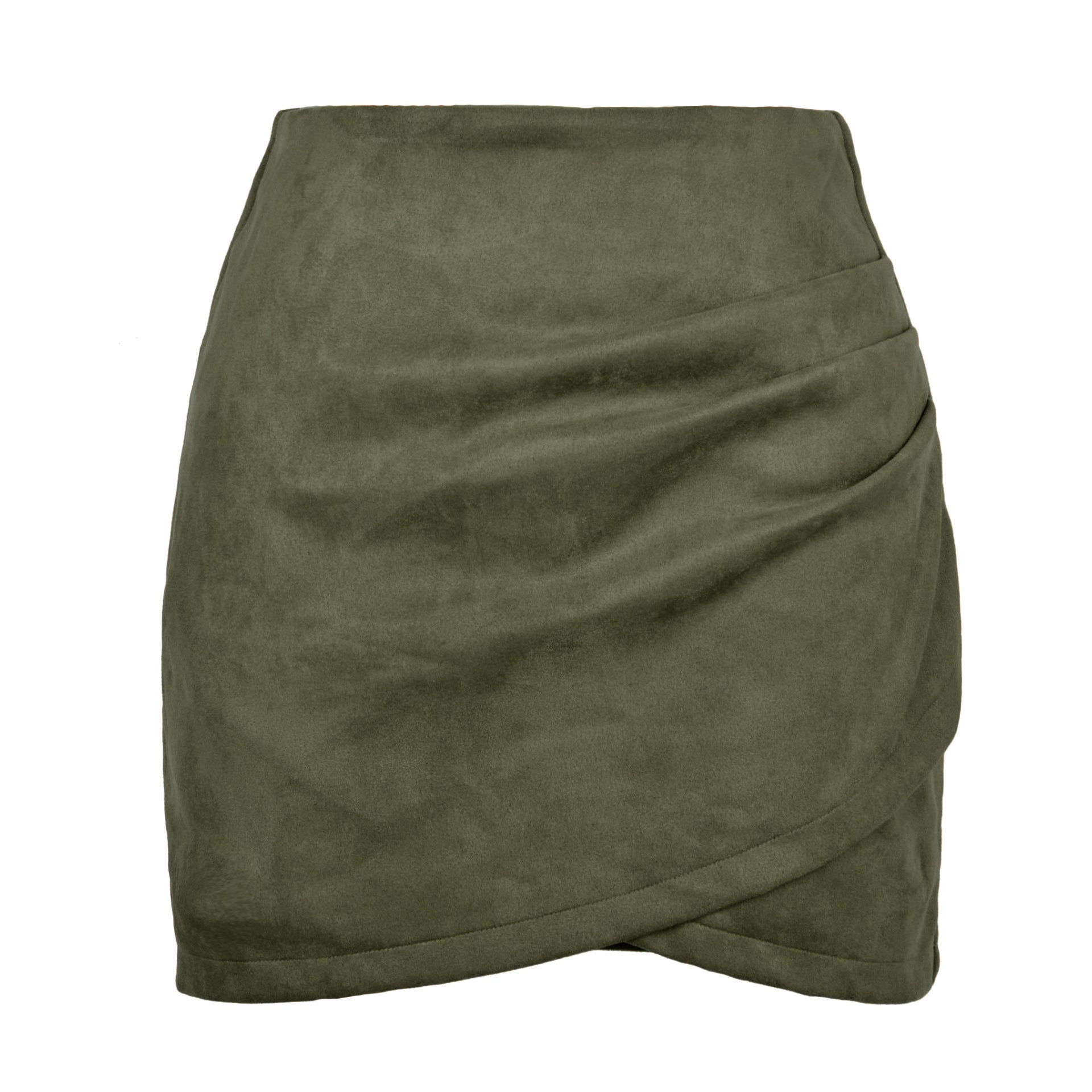 Annie  Suede-Look   Mini Skirt