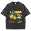 Squeeze The Day Lemon Graphic Tee