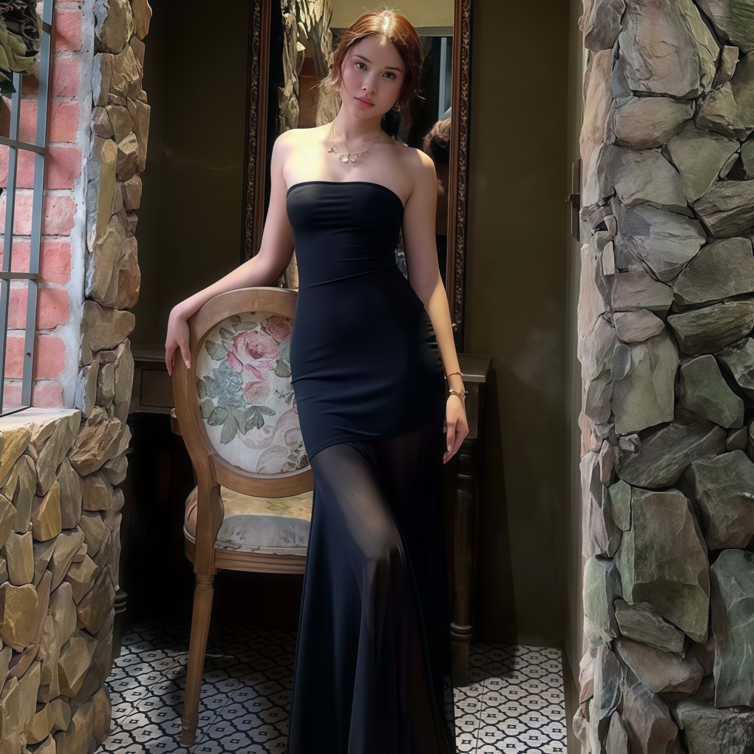 Curve Allure Bodycon Dress"