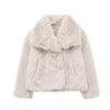 Too Luxe Faux Fur Jacket