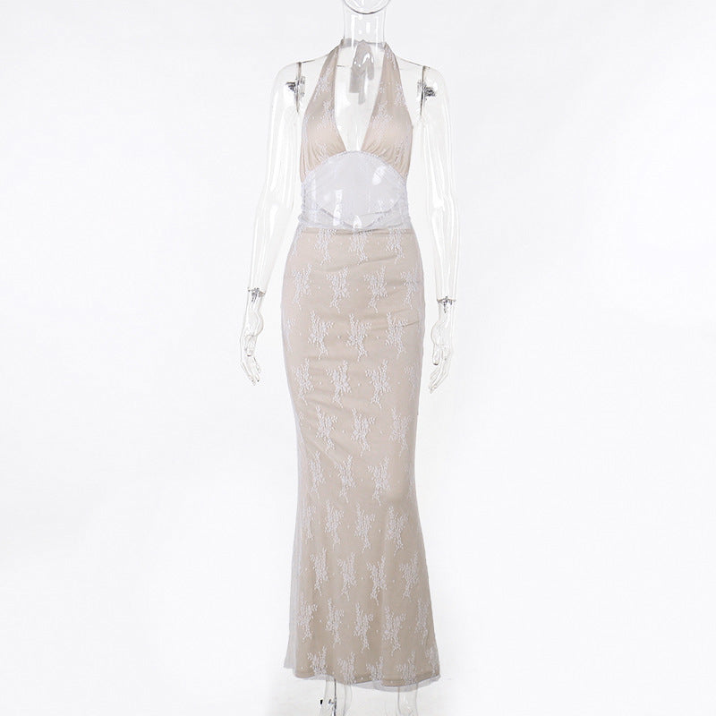 Whispering Bloom Bodycon-Kleid