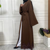 Elegance Long Cardigan Dress