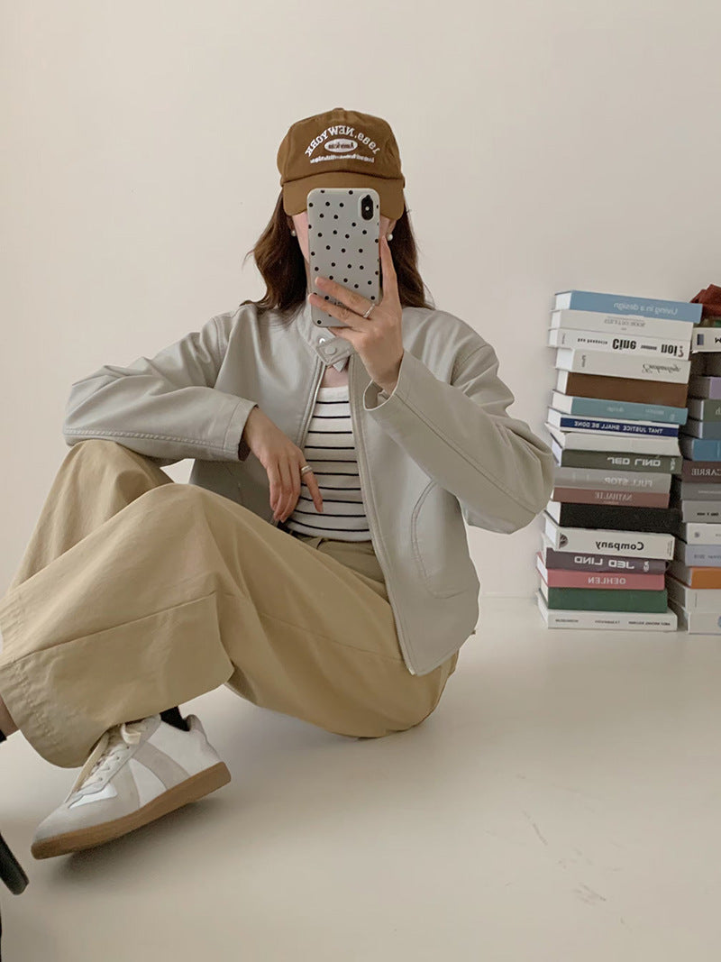 Locomotive Style Temperament Wild Jacket