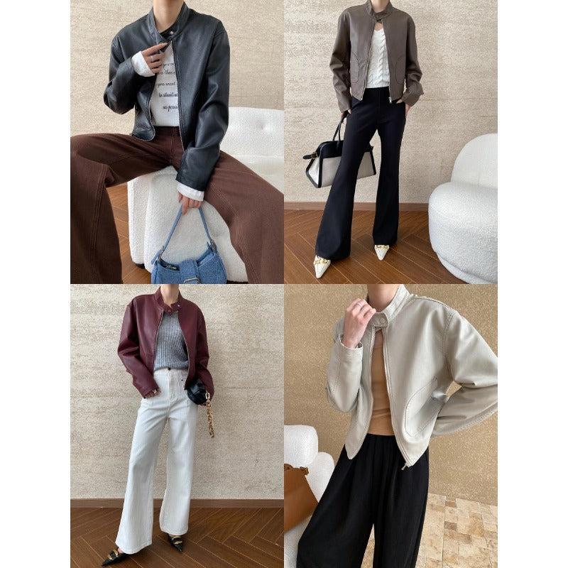 Locomotive Style Temperament Wild Jacket