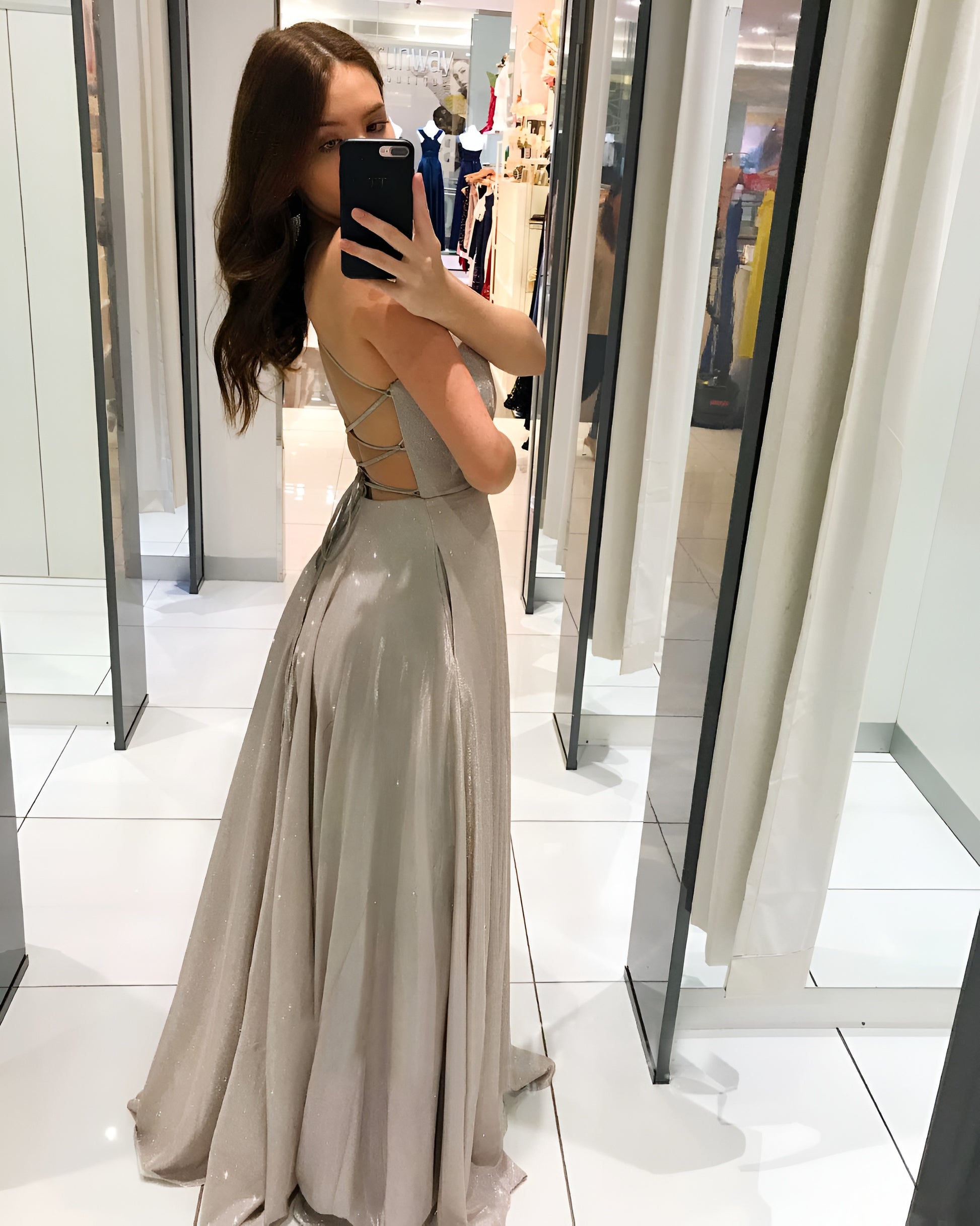 Lola's Splice Inspired Maxi Dress