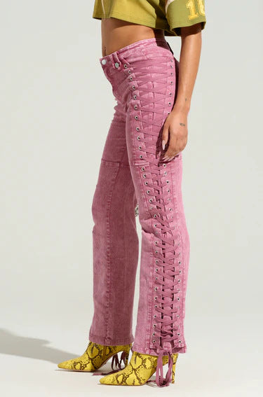 Reap The Cage Schnürjeans 