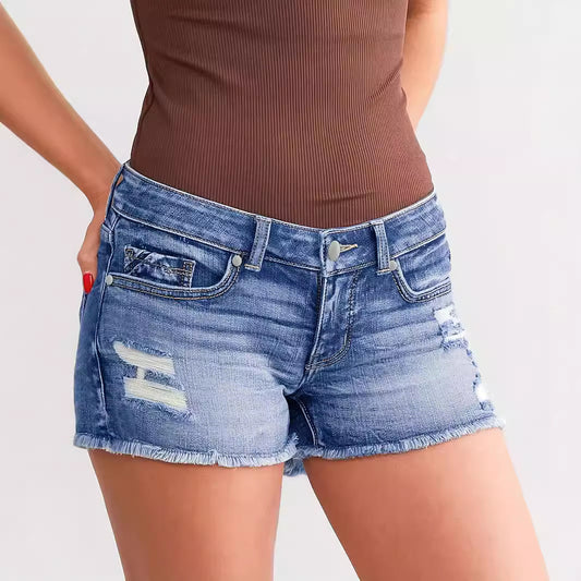 Hot Body Denim Shorts