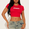 Midriff Mood Tee