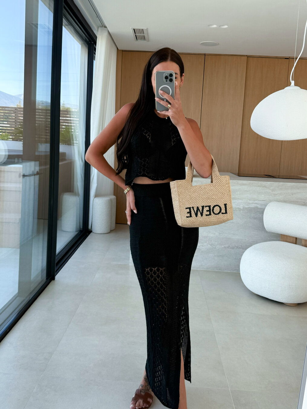 Coastal Chic Two-Piece Set