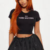 Midriff Mood Tee