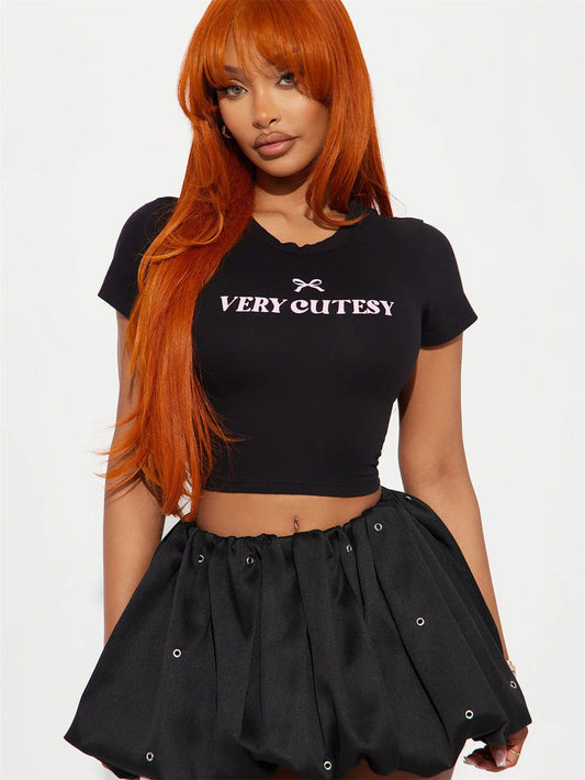 Midriff Mood Tee