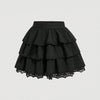 Valentina Tiered Ruffle Mini Skirt