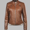 European And American Leather Jacket