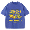 Squeeze The Day Lemon Graphic Tee