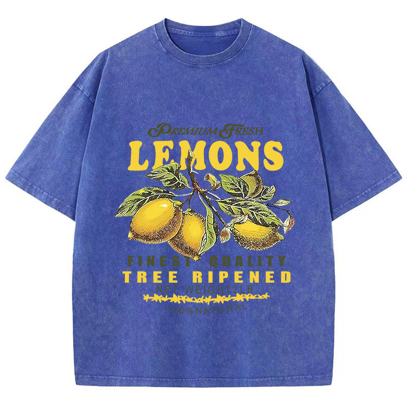Squeeze The Day Lemon Graphic Tee